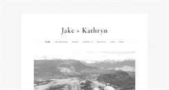 Desktop Screenshot of jakeandkathryn.com